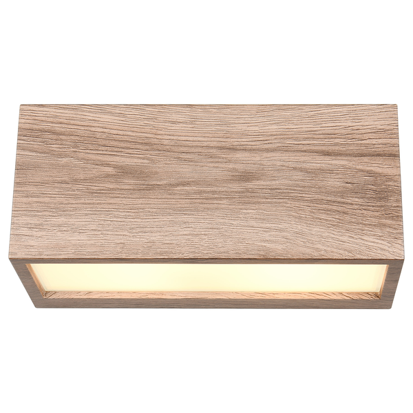 Wandleuchte Mayenne - Aluminiumguss - Beige