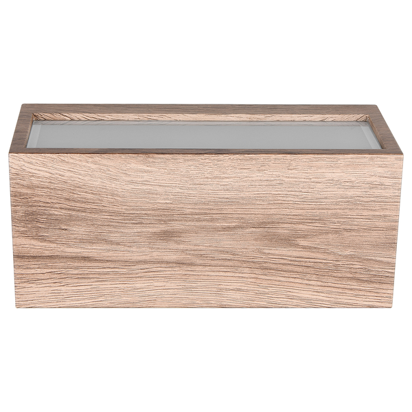 Wandleuchte Mayenne - Aluminiumguss - Beige