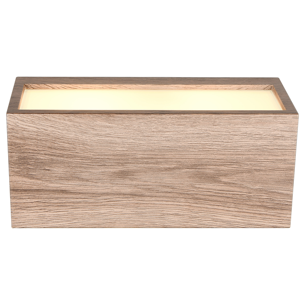 Wandleuchte Mayenne - Aluminiumguss - Beige
