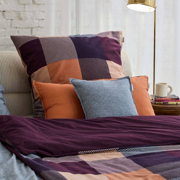 Flanell-Bettwäsche Tom Tailor Typ C - Baumwolle - Multicolor - 135 x 200 cm