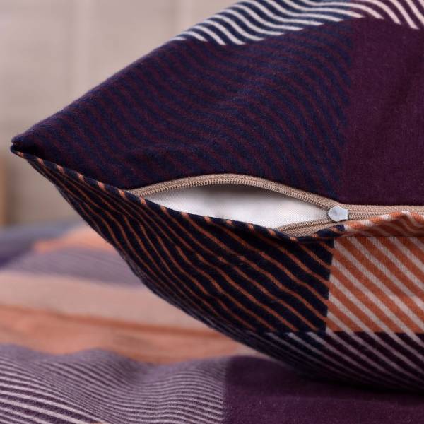 Flanell-Bettwäsche Tom Tailor Typ C - Baumwolle - Multicolor - 135 x 200 cm
