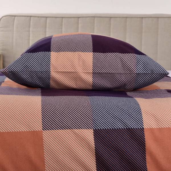 Flanell-Bettwäsche Tom Tailor Typ C - Baumwolle - Multicolor - 135 x 200 cm