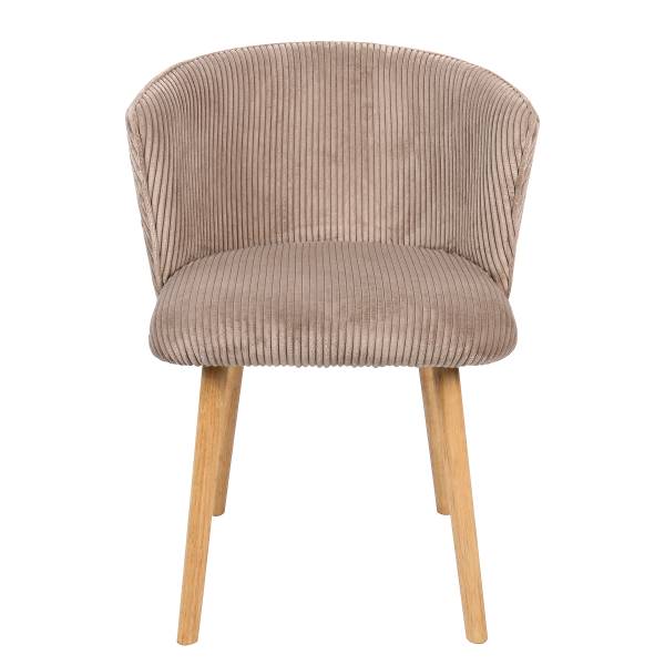 Polsterstuhl KYTTERNE 2er Set - Taupe