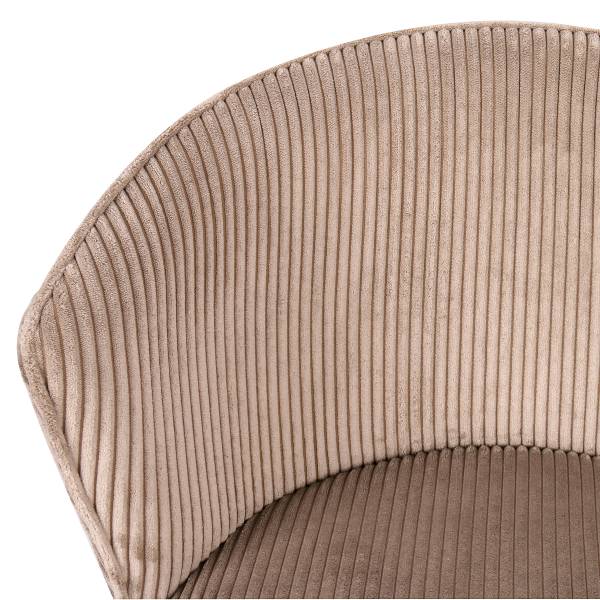 Polsterstuhl KYTTERNE 2er Set - Taupe