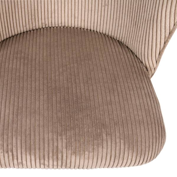 Polsterstuhl KYTTERNE 2er Set - Taupe
