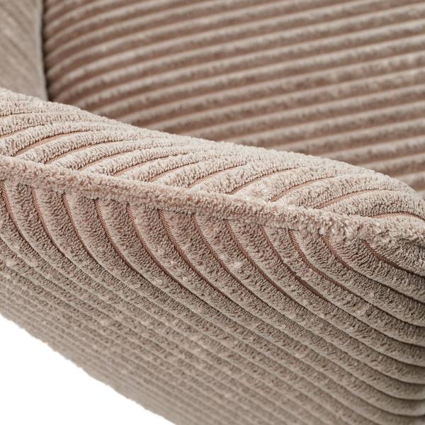 Polsterstuhl KYTTERNE 2er Set - Taupe