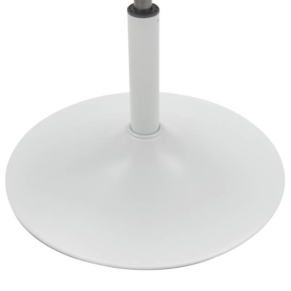 Drehbarer Esszimmerstuhl TILBA 2er Set - Weiß