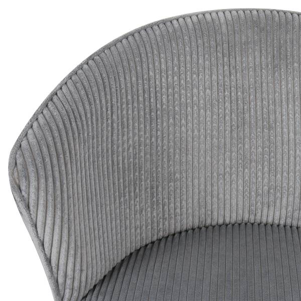 Polsterstuhl KYTTERNE 2er Set - Grau