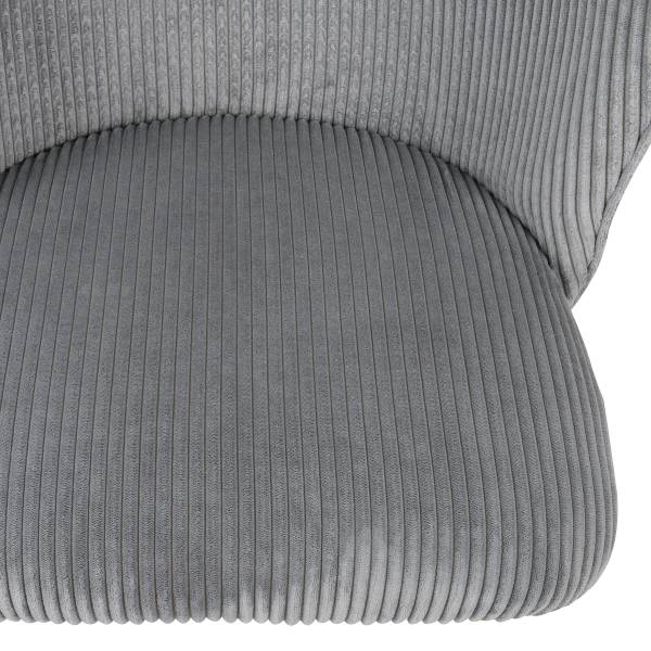 Polsterstuhl KYTTERNE 2er Set - Grau