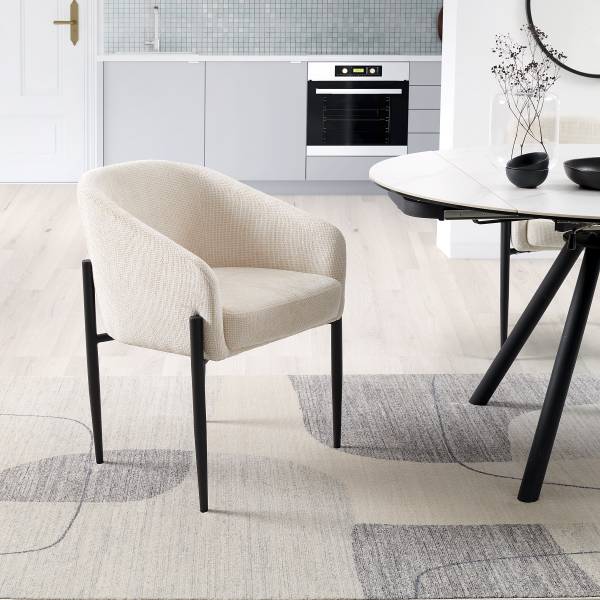 Polsterstuhl STENSVED - Beige