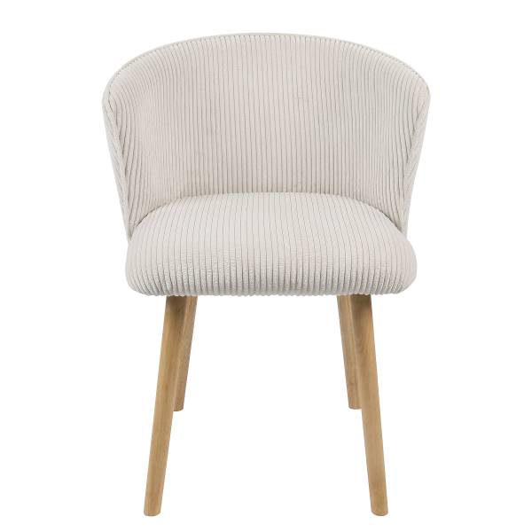 Polsterstuhl KYTTERNE 2er Set - Beige