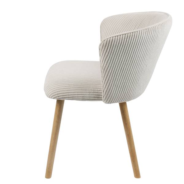 Polsterstuhl KYTTERNE 2er Set - Beige