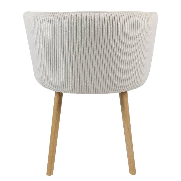 Polsterstuhl KYTTERNE 2er Set - Beige