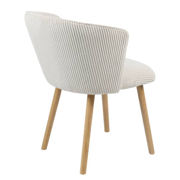 Polsterstuhl KYTTERNE 2er Set - Beige