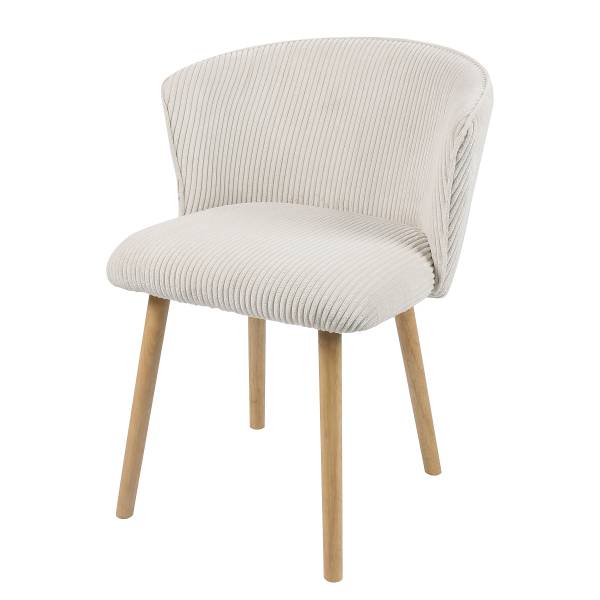 Polsterstuhl KYTTERNE 2er Set - Beige