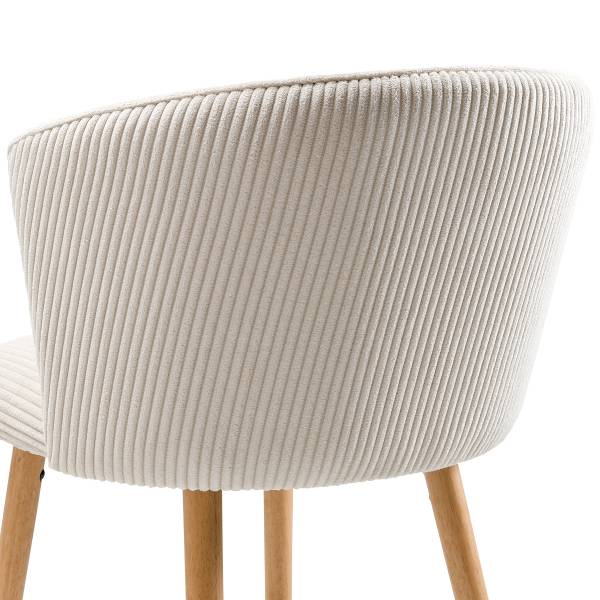 Polsterstuhl KYTTERNE 2er Set - Beige