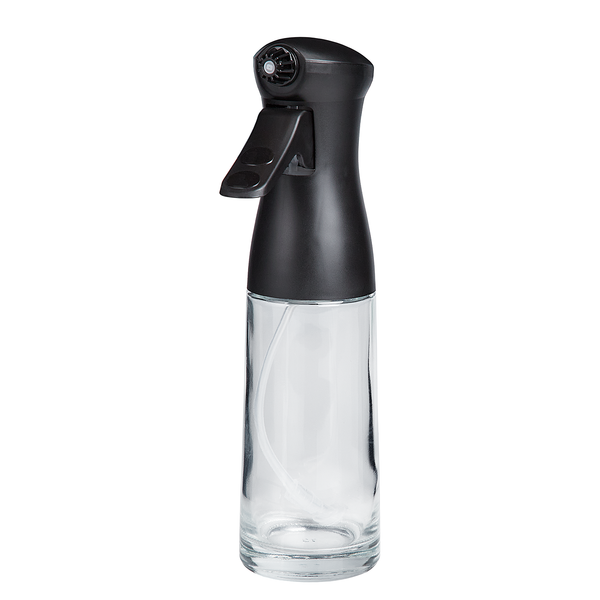 Öl & Essig Sprühflasche SPRAYER - Glas / Polypropylen - Schwarz / Transparent