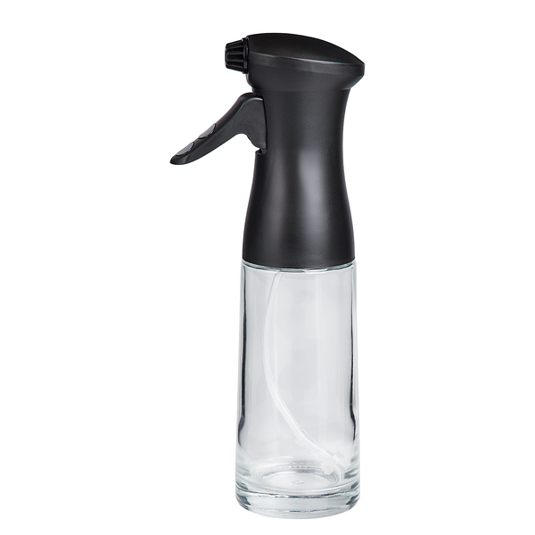 Öl & Essig Sprühflasche SPRAYER - Glas / Polypropylen - Schwarz / Transparent