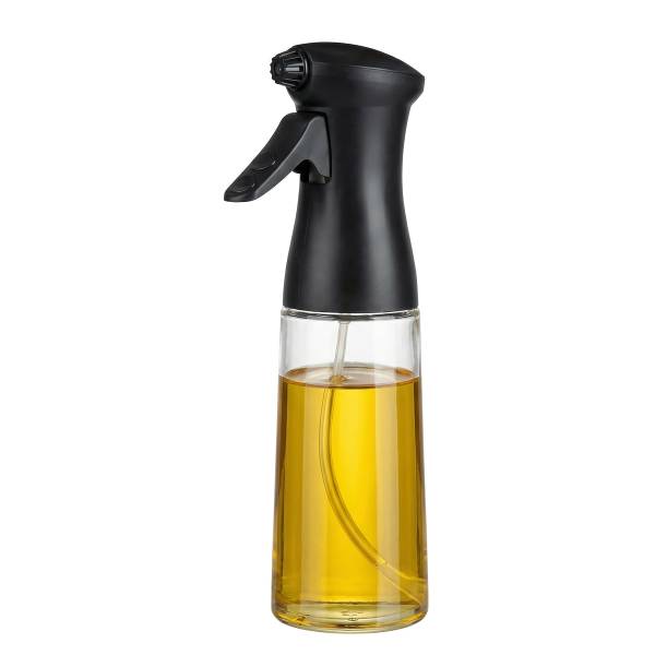 Öl & Essig Sprühflasche SPRAYER - Glas / Polypropylen - Schwarz / Transparent
