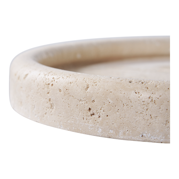 Schale Osarwari - Dolomit - Beige