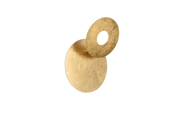 Wandleuchte Leano Typ A - Eisen - Gold