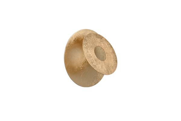 Wandleuchte Leano Typ A - Eisen - Gold