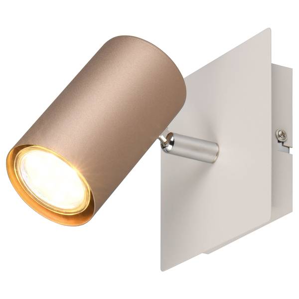 Deckenleuchte Marley Typ A - Eisen - Kupfer - Flammenanzahl: 1