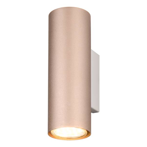 Wandleuchte Marley - Eisen - Roségold
