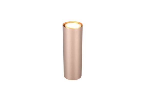 Wandleuchte Marley - Eisen - Roségold