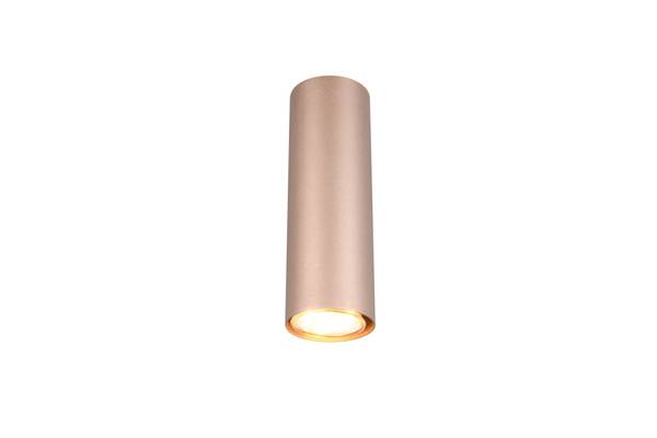 Wandleuchte Marley - Eisen - Roségold