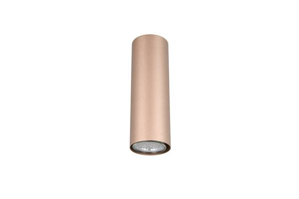 Wandleuchte Marley - Eisen - Roségold