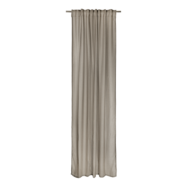 Schlaufenschal Beverly - Polyester - 130 x 250 cm - Taupe