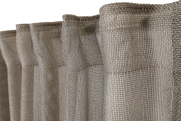 Schlaufenschal Beverly - Polyester - 130 x 250 cm - Taupe