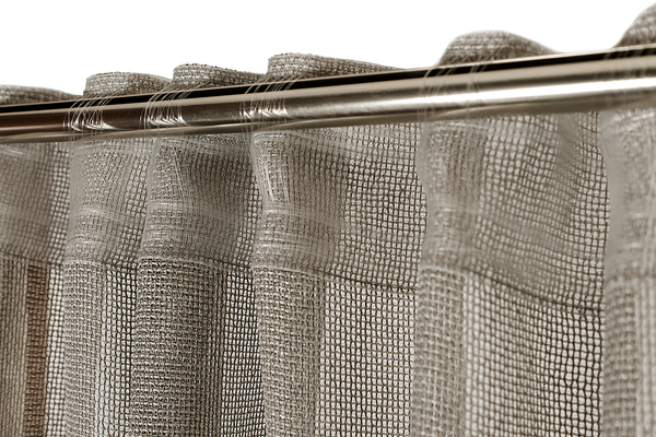 Schlaufenschal Beverly - Polyester - 130 x 250 cm - Taupe