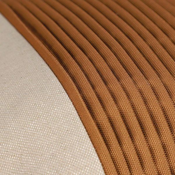 Kissenbezug Scan - Polyester / Baumwolle - 45 x 45 cm - Sand