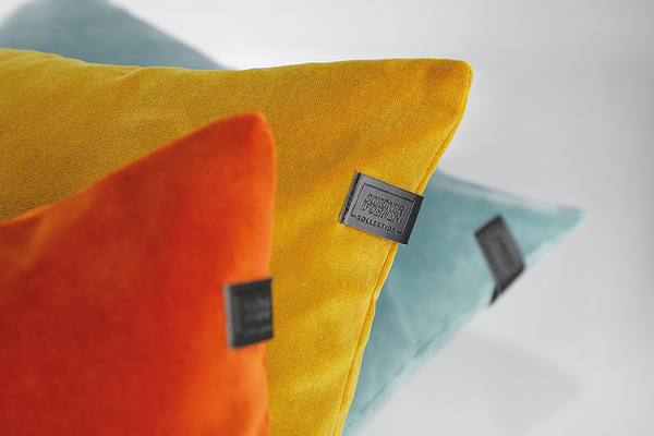 Kissenbezug Soul - Polyester - 44 x 44 cm - Gold