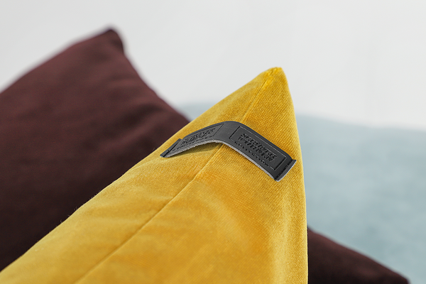 Kissenbezug Soul - Polyester - 44 x 44 cm - Gold