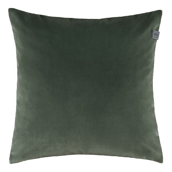 Kissenbezug Soul - Polyester - 44 x 44 cm - Dunkelgrün
