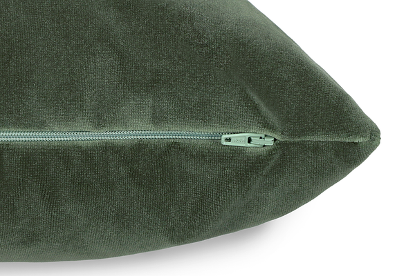 Kissenbezug Soul - Polyester - 44 x 44 cm - Dunkelgrün