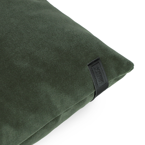 Kissenbezug Soul - Polyester - 44 x 44 cm - Dunkelgrün