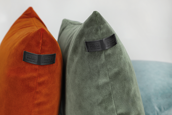 Kissenbezug Soul - Polyester - 44 x 44 cm - Dunkelgrün