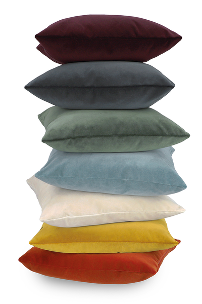 Kissenbezug Soul - Polyester - 44 x 44 cm - Dunkelgrün