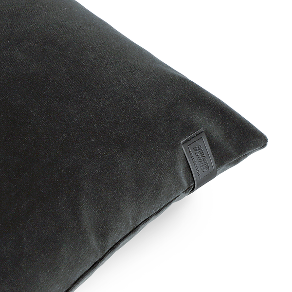 Kissenbezug Soul - Polyester - 44 x 44 cm - Anthrazit