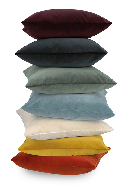 Kissenbezug Soul - Polyester - 44 x 44 cm - Anthrazit