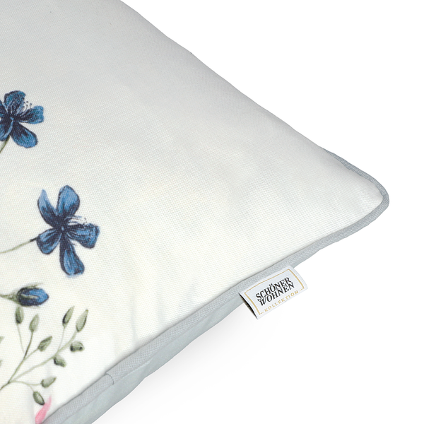 Kissenbezug Hopeful - Baumwolle - Multicolor - 45 x 45 cm