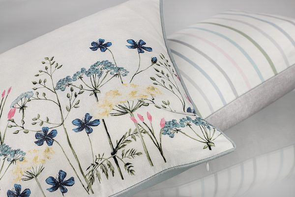 Kissenbezug Hopeful - Baumwolle - Multicolor - 45 x 45 cm