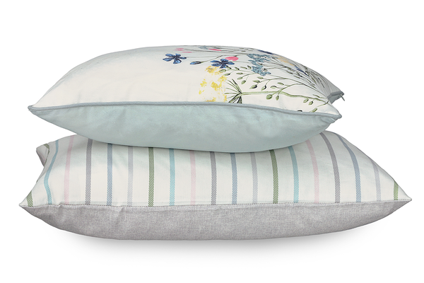 Kissenbezug Hopeful - Baumwolle - Multicolor - 45 x 45 cm