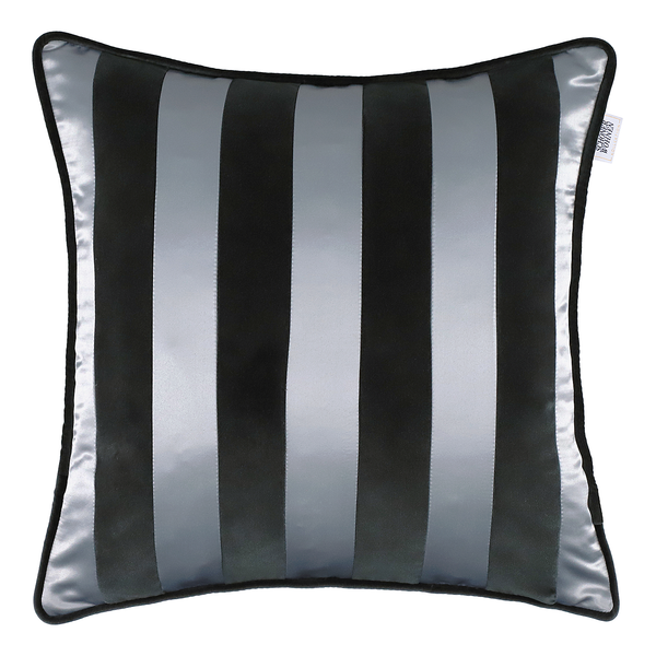 Kissenbezug Avenue - Baumwolle - 43 x 43 cm - Anthrazit