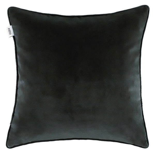 Kissenbezug Avenue - Baumwolle - 43 x 43 cm - Anthrazit