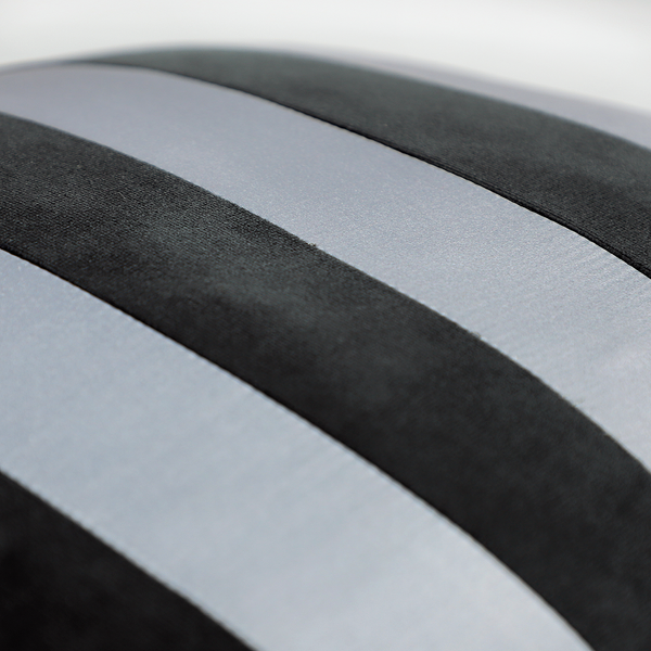 Kissenbezug Avenue - Baumwolle - 43 x 43 cm - Anthrazit